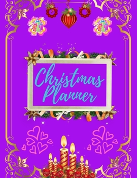 Paperback Christmas Planner: O Holy Night/ Christian Journal For Christmas: Christian Christmas Journal For Women Or Christian Family Christmas Mem Book