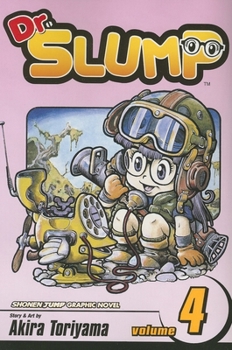 Paperback Dr. Slump, Vol. 4 Book