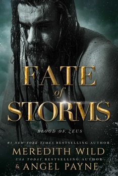 Paperback Fate of Storms: Blood of Zeus: Book Three Book