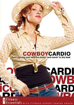 DVD Cowboy Cardio Book
