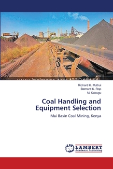 Paperback Coal Handling and Equipment Selection Book
