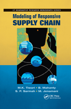 Paperback Modeling of Responsive Supply Chain Book