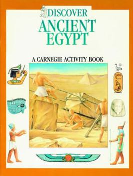 Paperback Discover Ancient Egypt: A Carnegie Activity Book