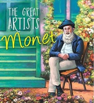 Paperback The Great Artist Monet Book