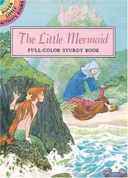 Paperback The Little Mermaid: Full-Color Sturdy Book
