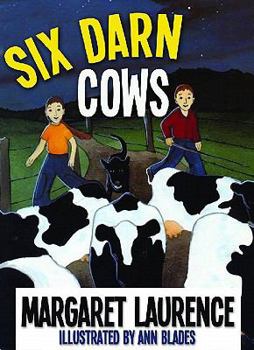 Hardcover Six Darn Cows Book