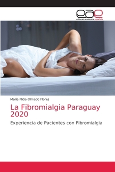 Paperback La Fibromialgia Paraguay 2020 [Spanish] Book