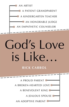 Paperback God's Love Is Like... Book
