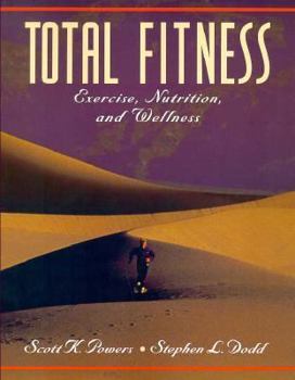 Paperback Total Fitness: Exercise, Nutrition, and Wellness Book