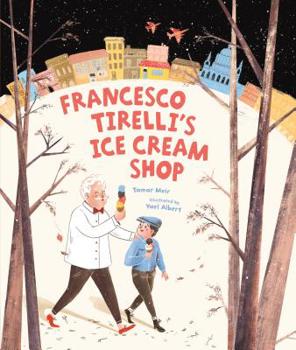 Hardcover Francesco Tirelli's Ice Cream Shop Book