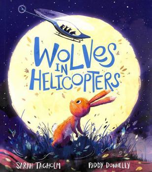 Paperback Wolves in Helicopters Book