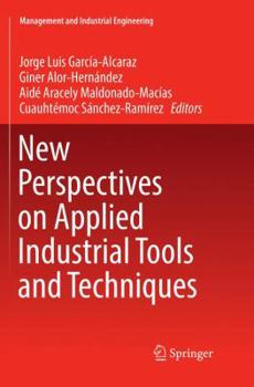 Paperback New Perspectives on Applied Industrial Tools and Techniques Book