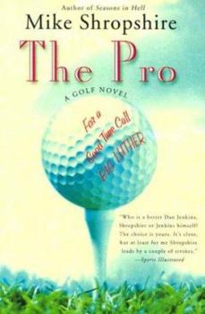 Paperback The Pro: A Golf Novel Book