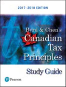 Paperback Study Guide for Canadian Tax Principles, 2017-2018 Edition Book