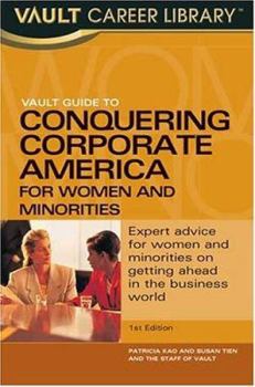 Paperback Vault Guide to Corporate America for Women and Minorities Book