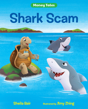 Hardcover Shark Scam Book