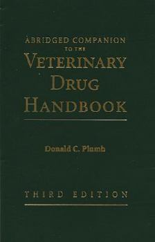 Paperback Veterinary Drug Handbook, Pocket Edition Book