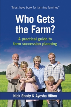 Paperback Who Gets the Farm Book