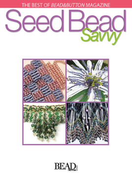 Paperback Seed Bead Savvy Book
