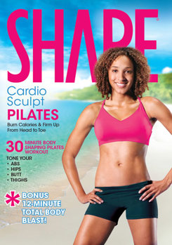 DVD Shape: Cardio Sculpt Pilates Book