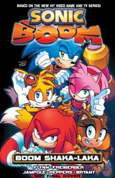 Paperback Sonic Boom, Volume 2: Boom Shaka-Laka Book
