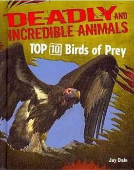 Library Binding Top 10 Birds of Prey Book