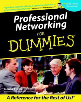 Paperback Professional Networking for Dummies Book