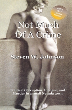 Paperback Not Much of a Crime Book