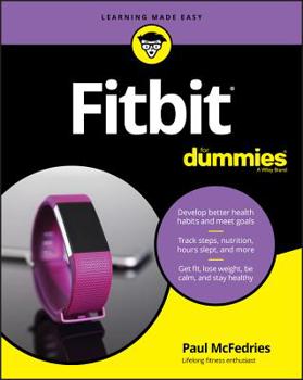 Paperback Fitbit for Dummies Book