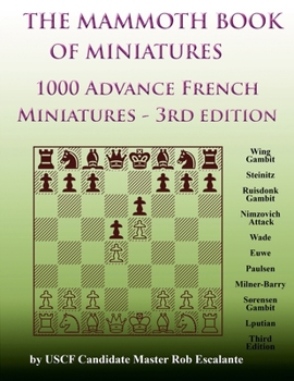 Paperback 1000 Advance French Miniatures Book