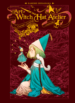 Hardcover The Art of Witch Hat Atelier Book