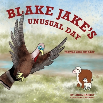 Paperback Blake Jake's Unusual Day Book