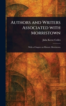 Hardcover Authors and Writers Associated With Morristown Book