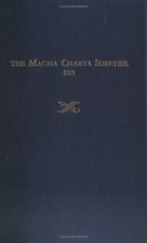 Paperback Magna Charta Sureties, 1215. Fifth Edition Book