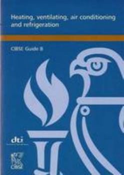 Paperback Guide B heating, ventilating, air conditioning and refrigeration 2001 Book