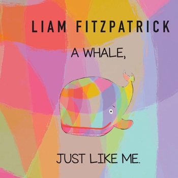 Paperback A whale, just like me Book