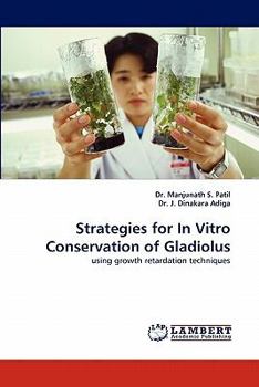 Paperback Strategies for in Vitro Conservation of Gladiolus Book