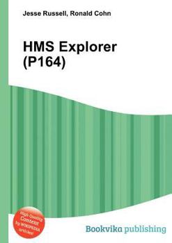 Paperback HMS Explorer (P164) Book
