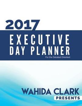 Paperback Executive Day Planner Book