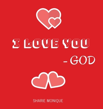 Hardcover I Love You -God Book
