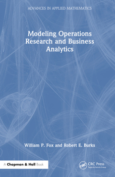 Hardcover Modeling Operations Research and Business Analytics Book