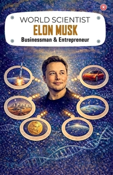 Paperback World Scientist: Elon Musk Book
