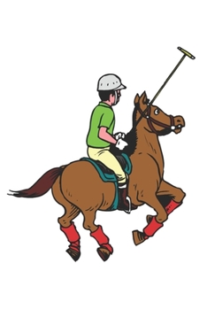 Paperback 2020 Daily Planner Horse Illustration Equine Polo Player Pony 388 Pages: 2020 Planners Calendars Organizers Datebooks Appointment Books Agendas Book