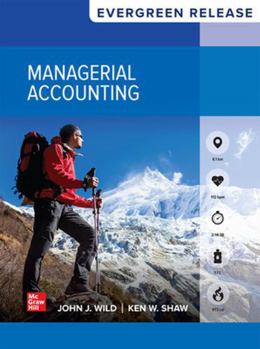 Mhe High School Managerial Accounting