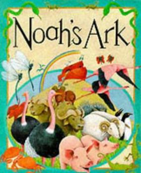 Hardcover Noah's Ark (Bible Stories) Book