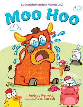 Hardcover Moo Hoo Book