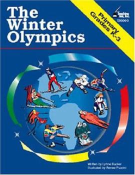 Paperback Winter Olympics, Grades K-3 Book