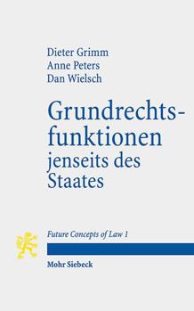 Paperback Grundrechtsfunktionen Jenseits Des Staates [German] Book