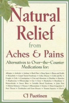 Paperback Natural Relief from Aches & Pains Book