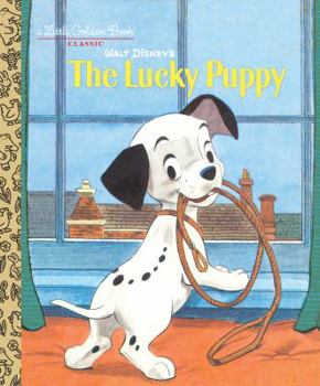 Hardcover Walt Disney's the Lucky Puppy (Disney Classic) Book